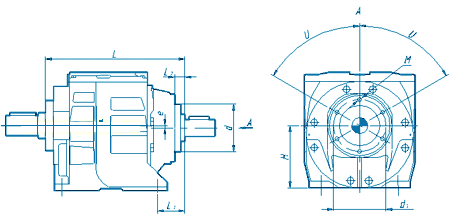 редуктор Varvel RD